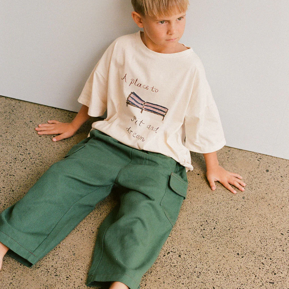 Twill Pants Bottle