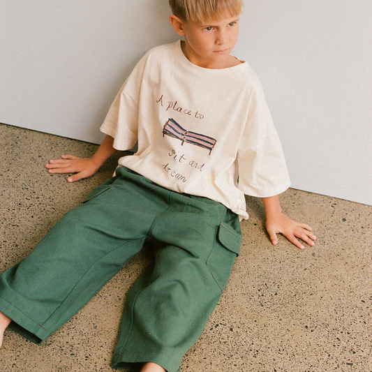 Twill Pants Bottle