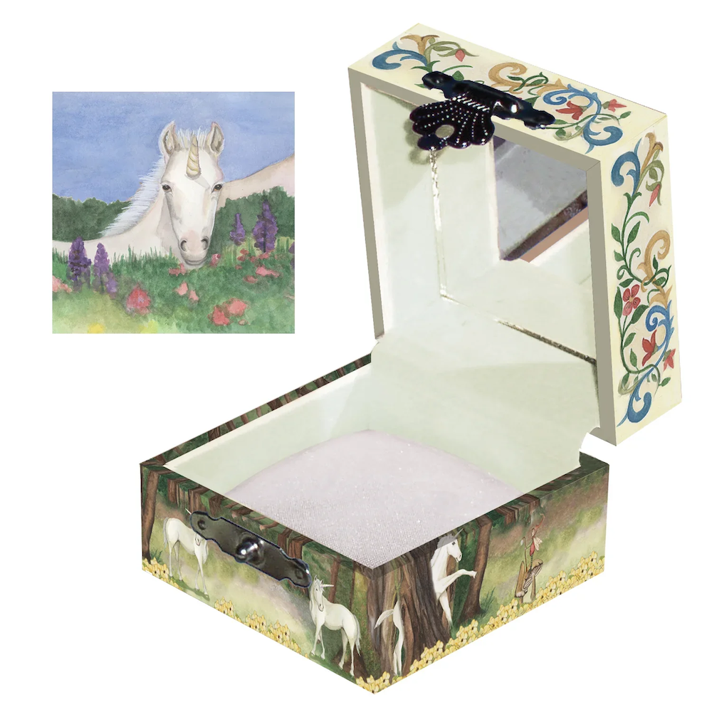 Mini Treasure Box Unicorn