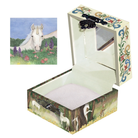 Mini Treasure Box Unicorn