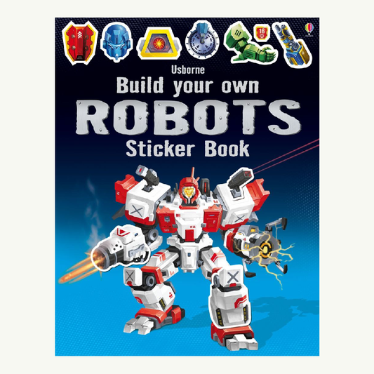 Build Your Own Robots Sticker Book