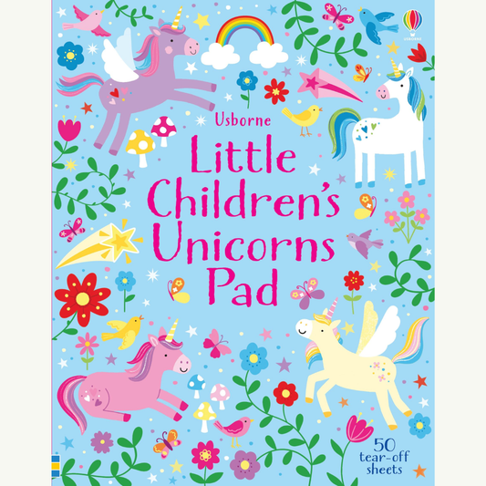 Little Children's Unicorn Pad