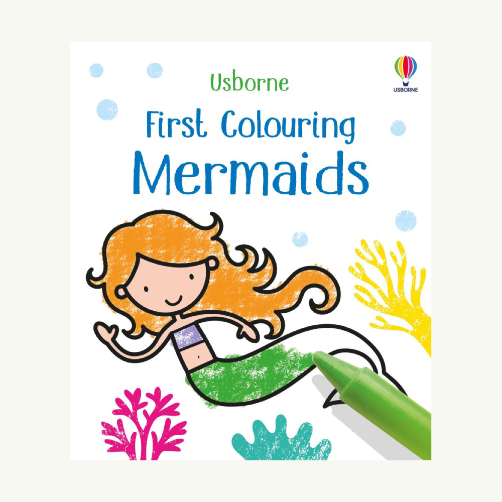 First Colouring Mermaids