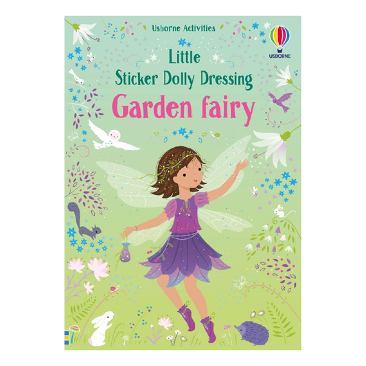 Little Sticker Dolly Dressing Garden Fairy