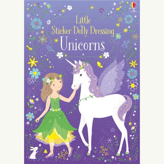 Little Sticker Dolly Dressing Unicorn