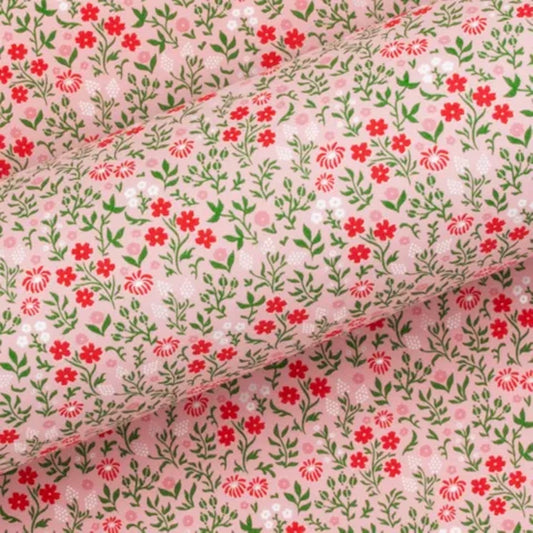 Wrapping Paper 2.5m Wildflowers Strawberry - Store Pick Up Only