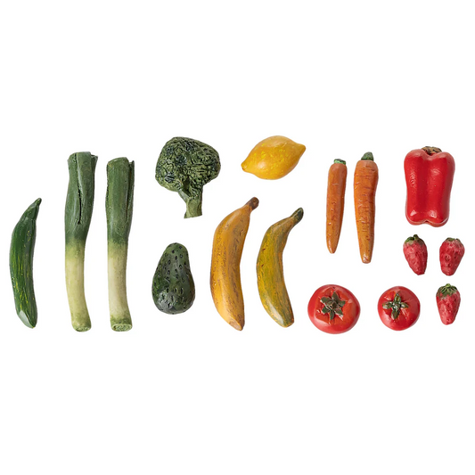 Veggies And Fruits Miniature