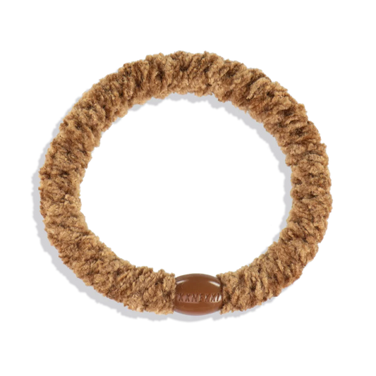 Velvet Taupe Hair Tie