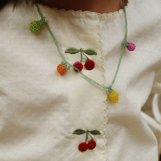 Vitamins Necklace