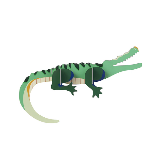 Wall Art Jungle Animals B7 Crocodile