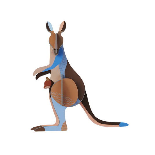 Wall Art Jungle Animals Kangaroo