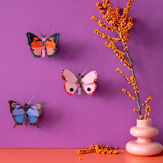 Wall Art B7 Rosora Butterfly