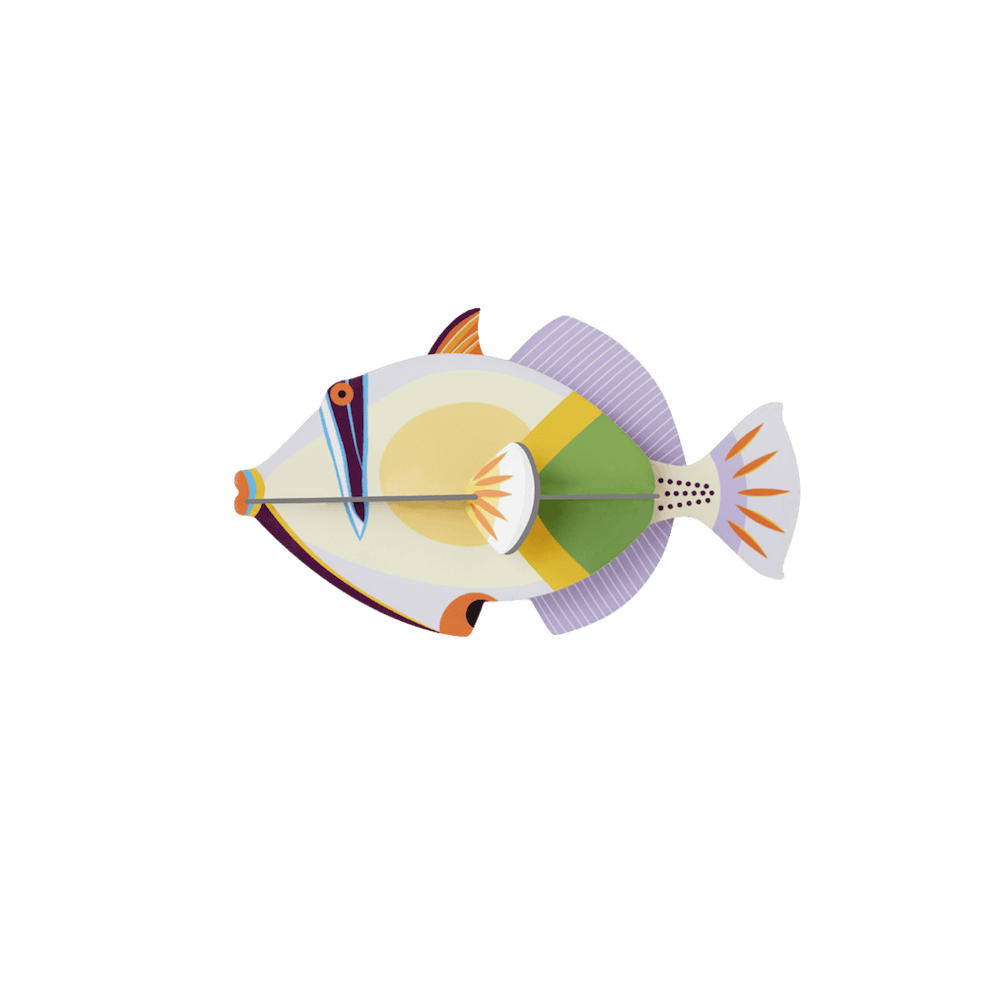 Wall Art B7 Lagoon Triggerfish