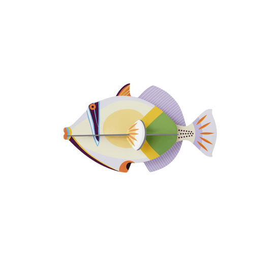 Wall Art B7 Lagoon Triggerfish