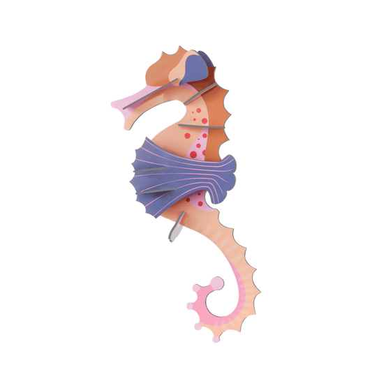 Wall Art B7 Pink Seahorse