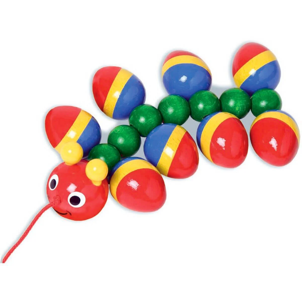 Pull Along Trolly Caterpillar