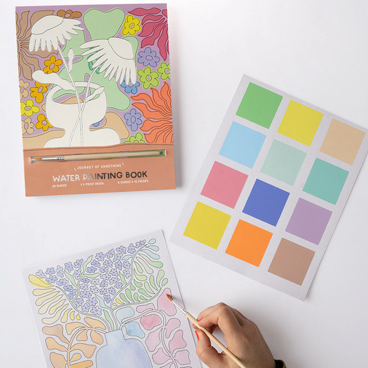Watercolour Painting Book
