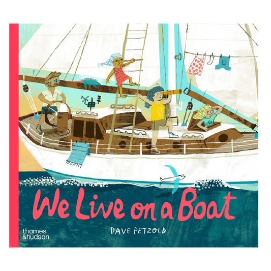 We Live On A Boat