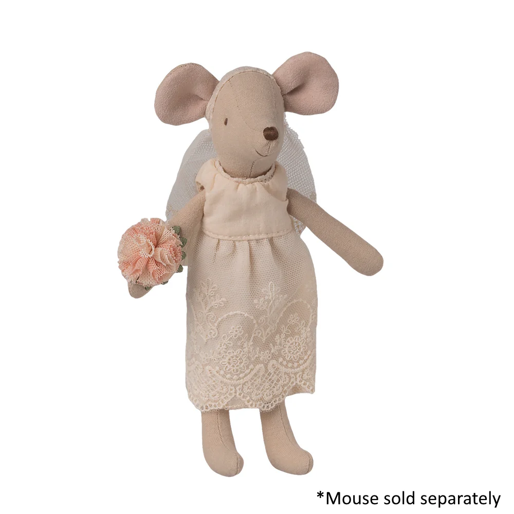 Wedding Dress Mum Mouse