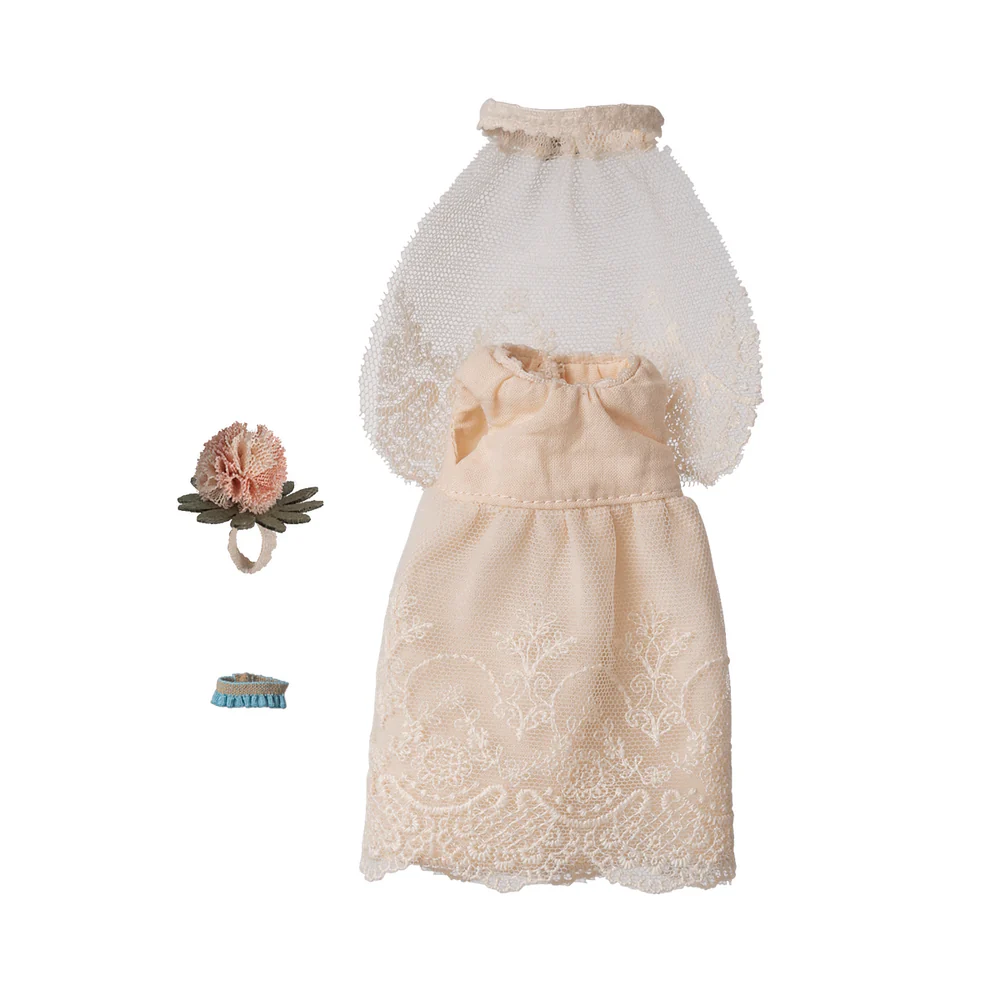 Wedding Dress Mum Mouse
