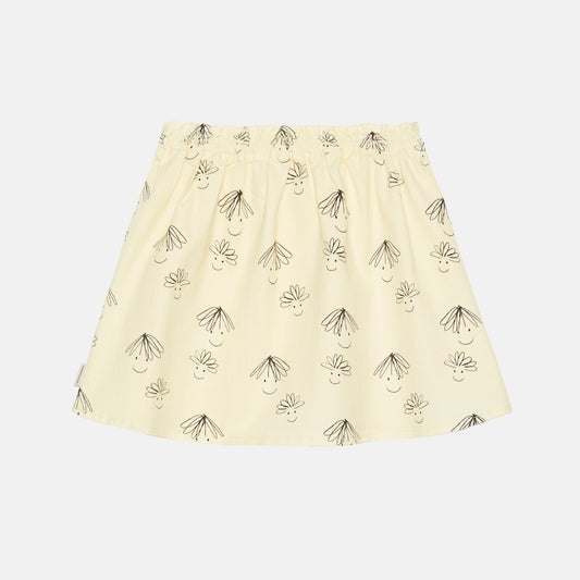 Happy Faces All Over Short Skirt