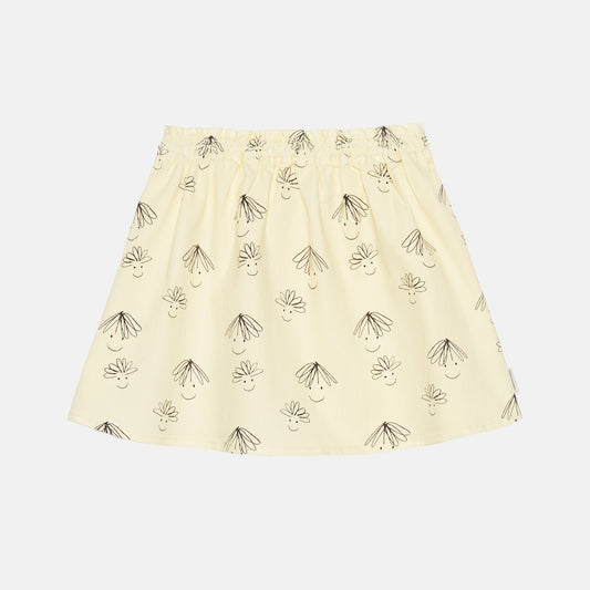 Happy Faces All Over Short Skirt