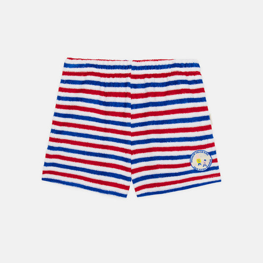 Striped Guest Bermuda Shorts