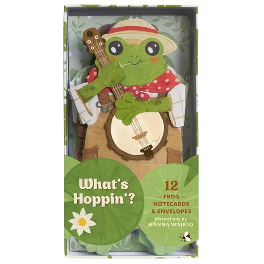What's Hoppin'? Notecards