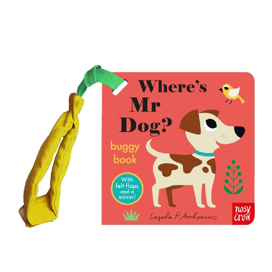 Where's Mr Dog? Buggy Book