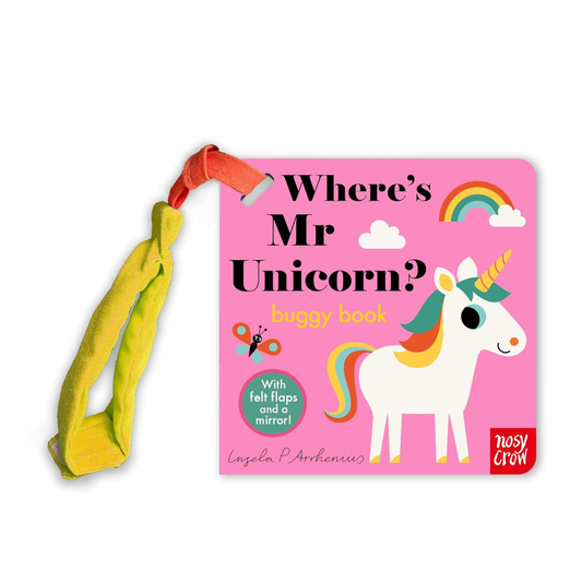 Where's Mr Unicorn? Buggy Book