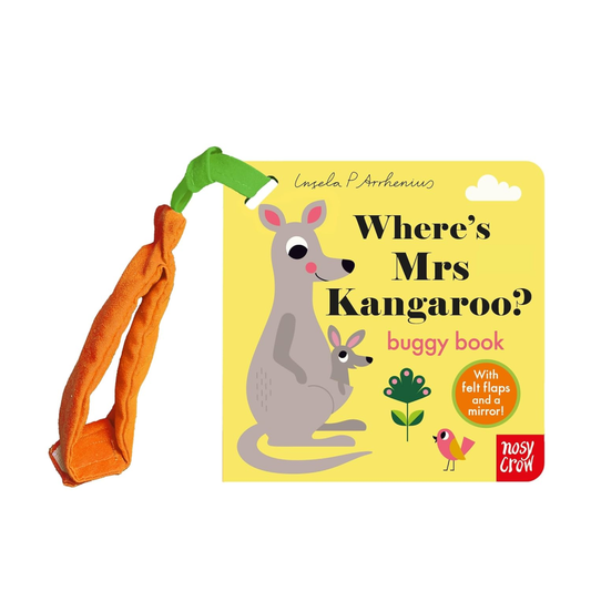 Where's Mrs Kangaroo? Buggy Book