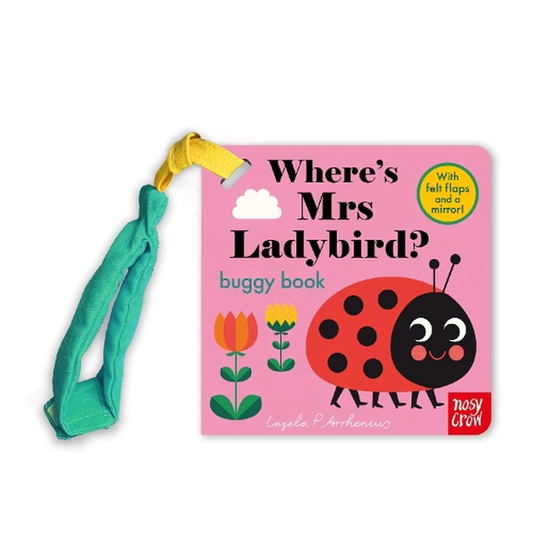 Where's Mrs Ladybird? Buggy Book