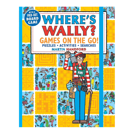 Where's Wally? Games On The Go! Puzzles, Activities & Search