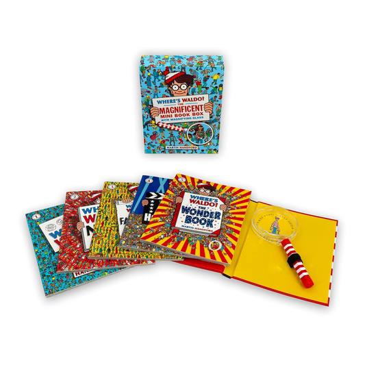 Where's Wally? The Magnificent Mini Box Set