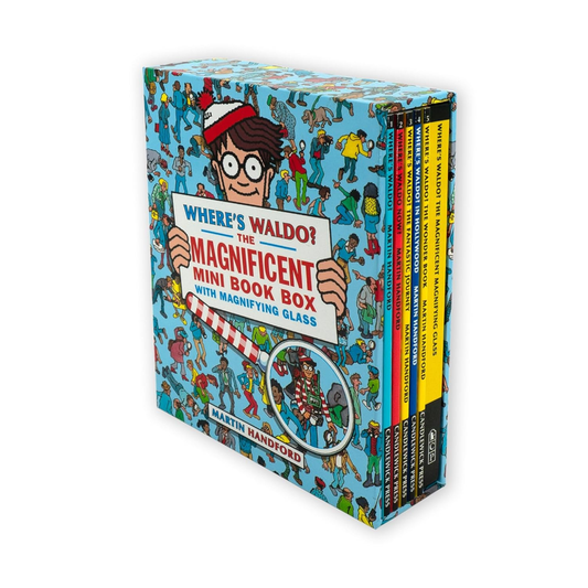 Where's Wally? The Magnificent Mini Box Set