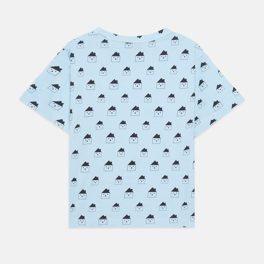 WHK All Over T-Shirt Celeste