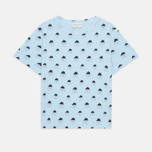 WHK All Over T-Shirt Celeste