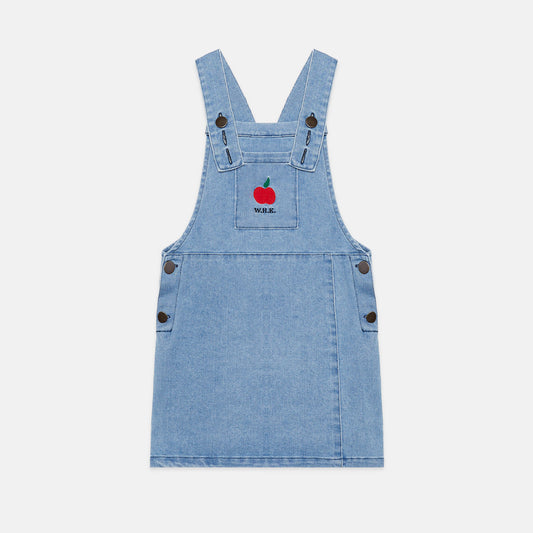 Apple Denim Dress