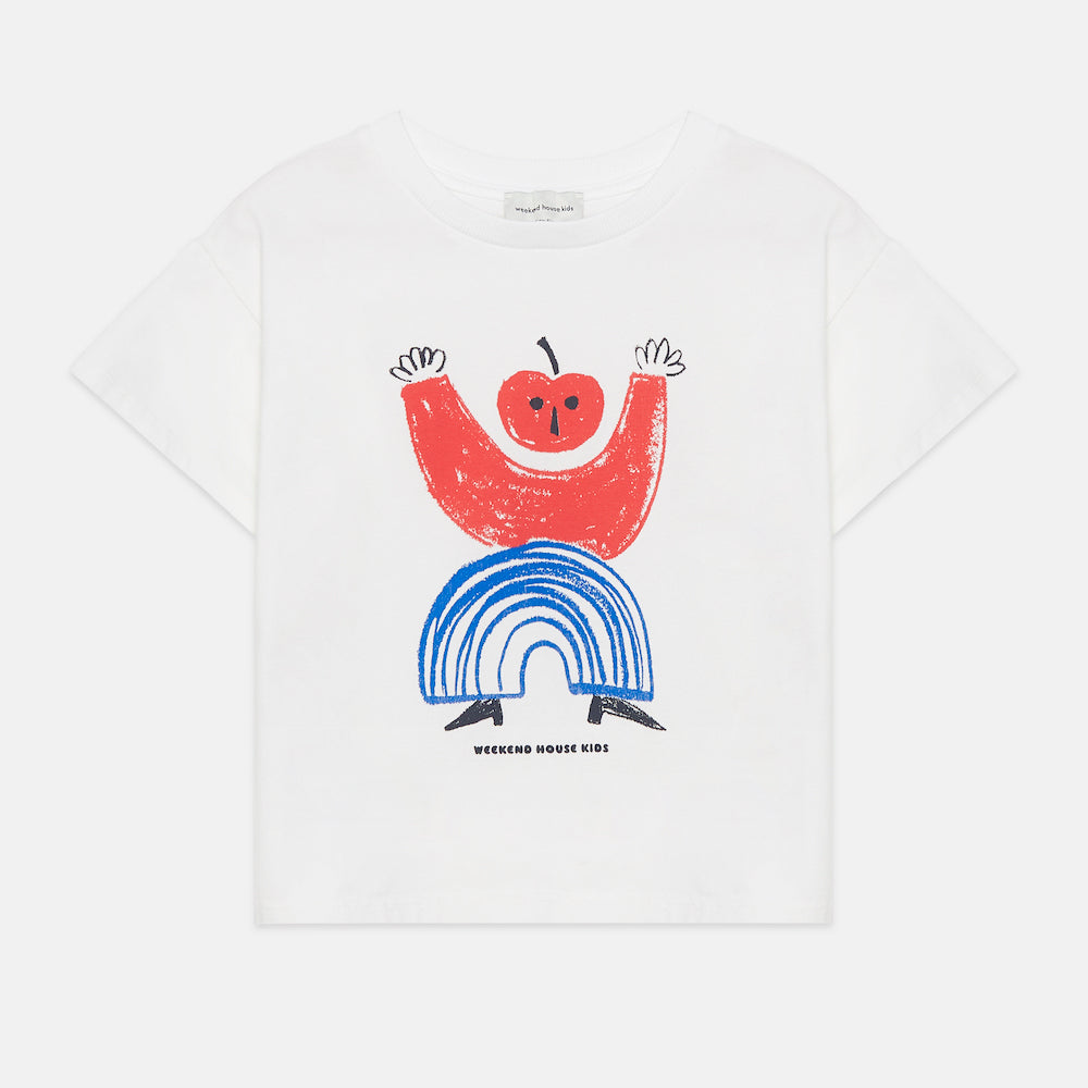 Cherry Kid White T-Shirt