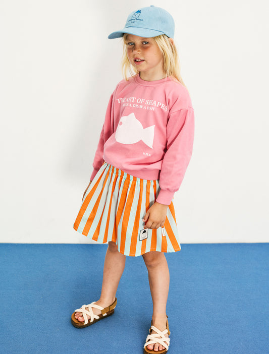 Fish Shape Sweatshirt