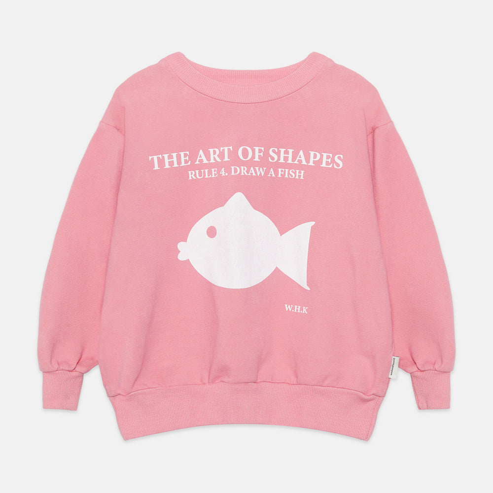 Fish Shape Sweatshirt