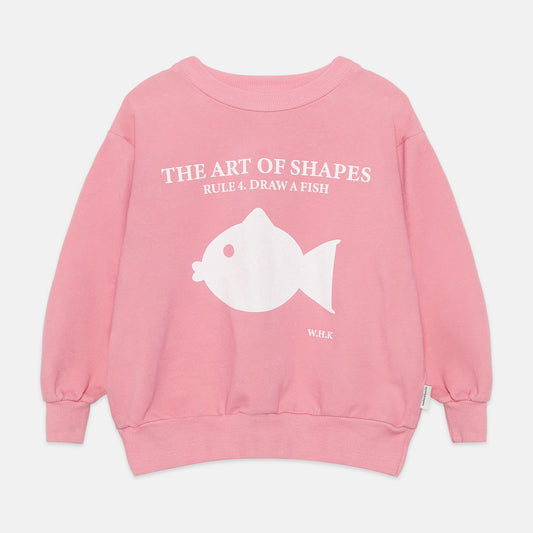 Fish Shape Sweatshirt