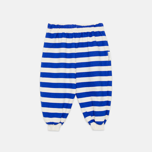 Happy Dog Baby Stripes Sweatpants Ecru