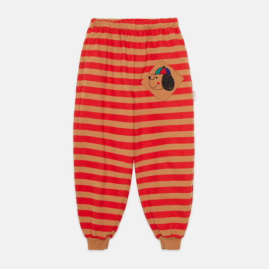 Happy Dog Stripes Sweatpants Cathay