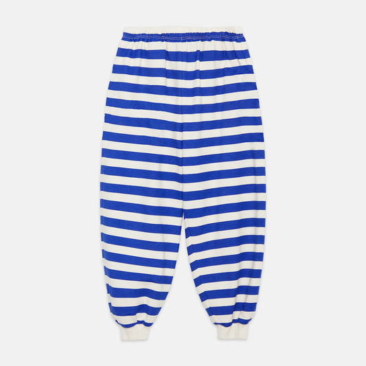 Happy Dog Stripes Sweatpants Ecru