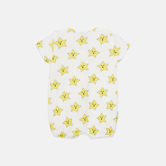 Stars Baby Romper
