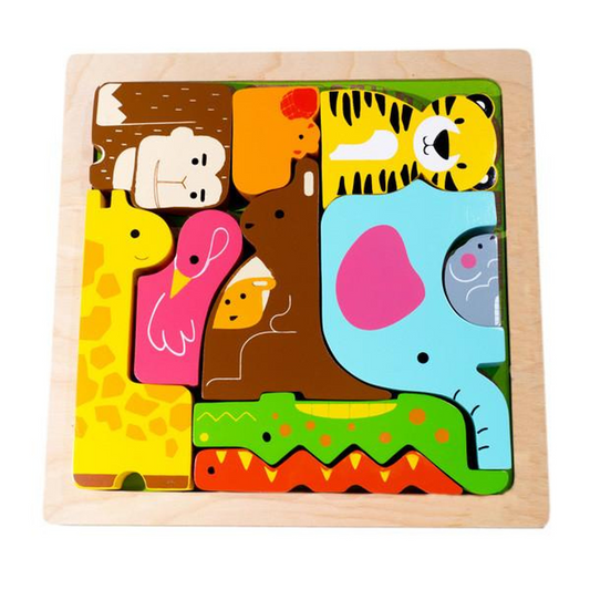 Wild Animal Chunky Puzzle