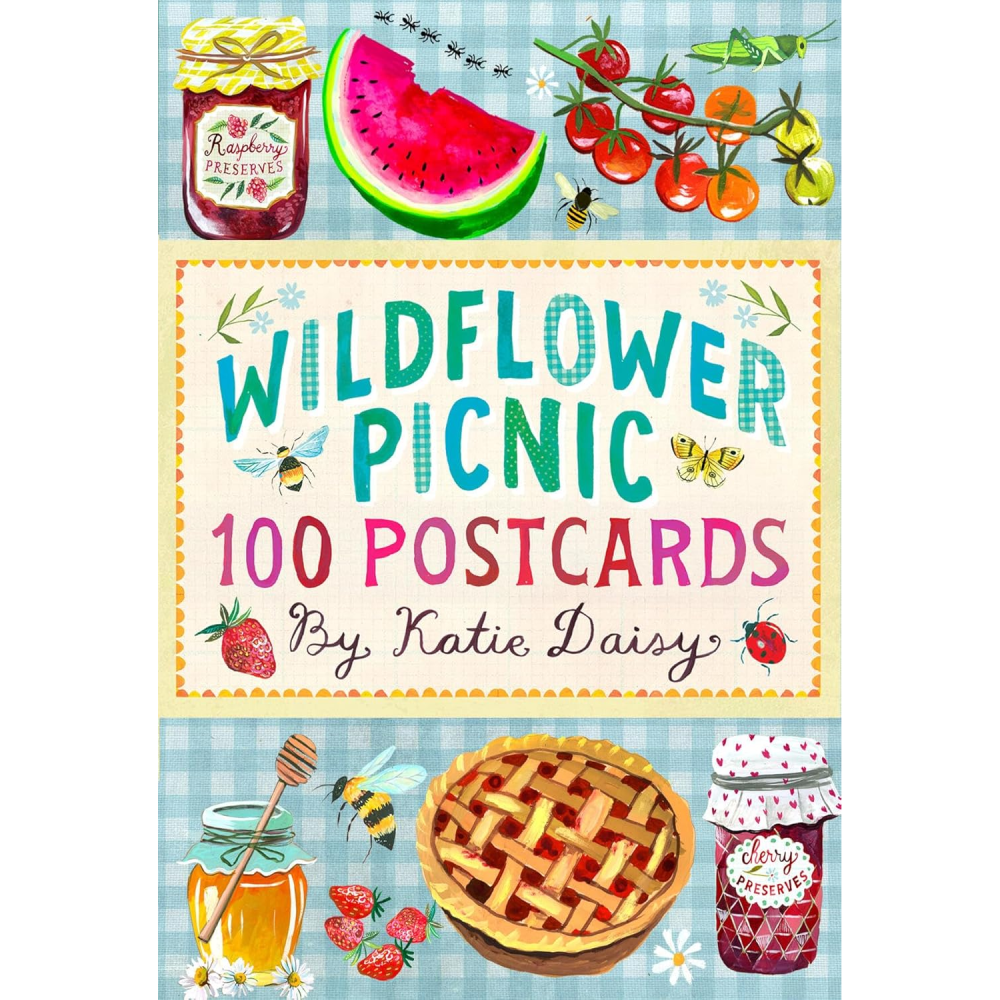 Wildflower Picnic Postcards