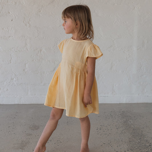Blossom Dress Butter