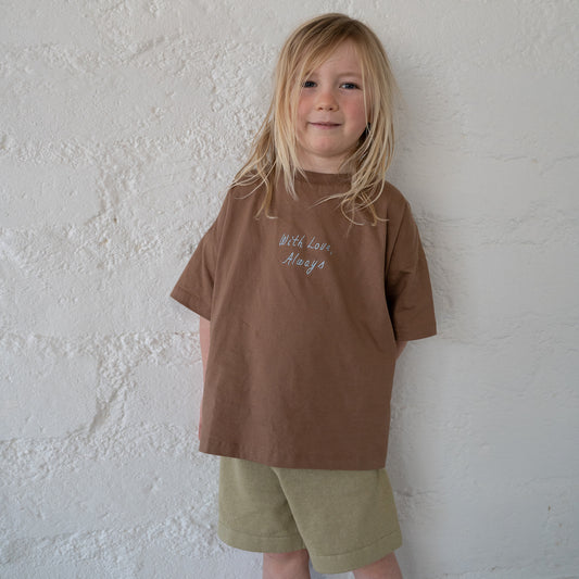 With Love Tee Choc